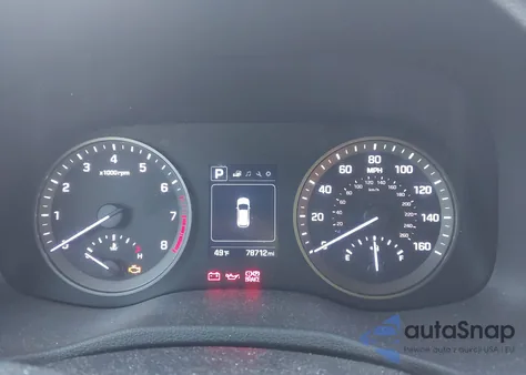 2017 Hyundai Tucson Se from USA, damaged, VIN KM8J3CA4XHU453654